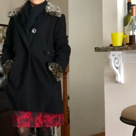 Vintage coat - Style & co. Coat size small - Picture 4 of 4